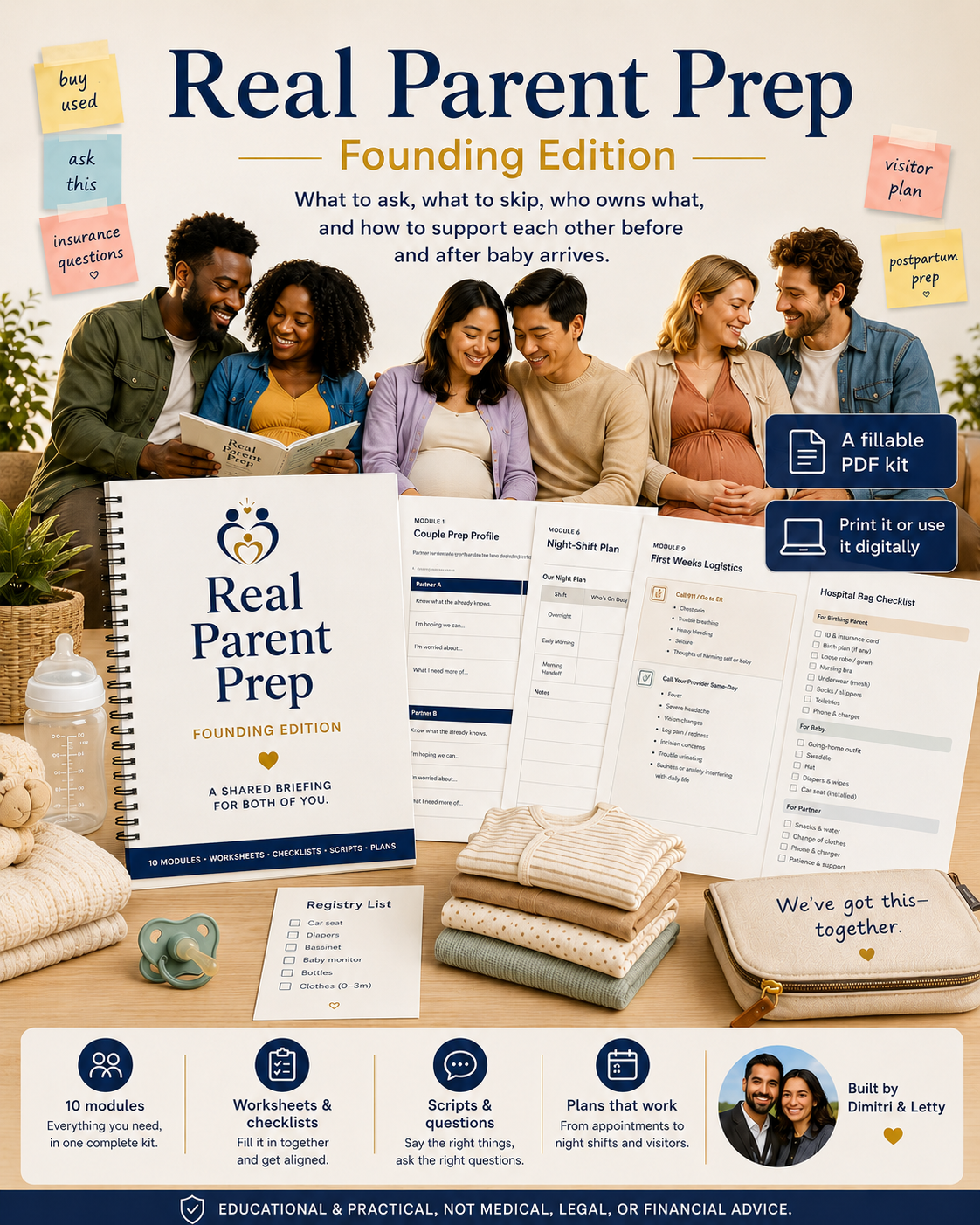 Real Parent Prep — Founding Edition